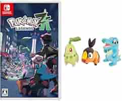 ポケットモンスターセット③　スイッチ Amazon.co.jp: Pokémon LEGENDS Z-A Nintendo Switch 2 Edition