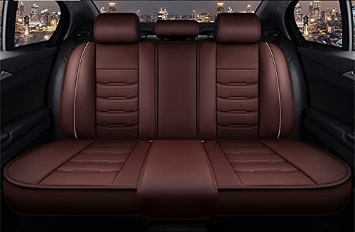Autostoelhoezen, voor MG ZS MG4 MG5 ZS EV 2022 2023 2024 volledige set autostoelbeschermers, waterdichte antislip voor-en achterbeschermers interieuraccessoires,D