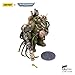 JOYTOY Action Figures Warhammer 40K 5.6inch Death Guard Lord of Virulence with Power Fist and Twin Plague Spewer 1/18 Movable Model Collectible Figurine Ages 15+