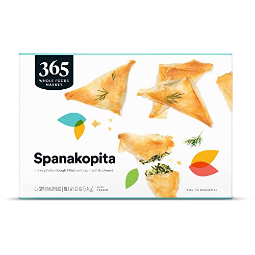 365 By Whole Foods Market, Spanakopita, Spinach & Cheese, 12 Count (Frozen) #TOP8
