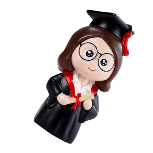 BCOATH Decoración de Pastel de Obsequio de Graduación Figura de