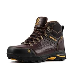 Waterproof Soft Toe Dark Brown