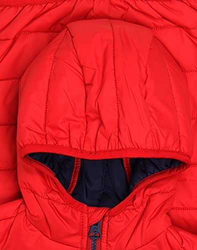 Image of Pepe Jeans Boy's Regular fit Jacket (PB400961-1 Red 10-11 Years)