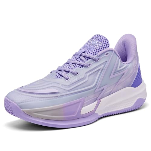 Womens Mens Basketball Shoes Breathable Fashion Athletic Sneakers Comfortable Leightweight Sport Non Slip Shoe for Woman