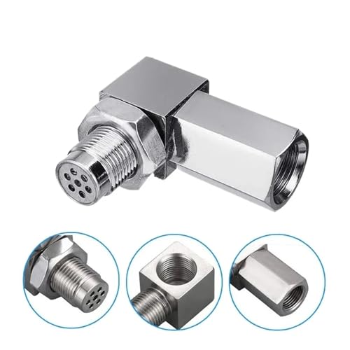 Adaptateur Lambda O2 à 90 degrés avec fixation CEL pour échappement - 5