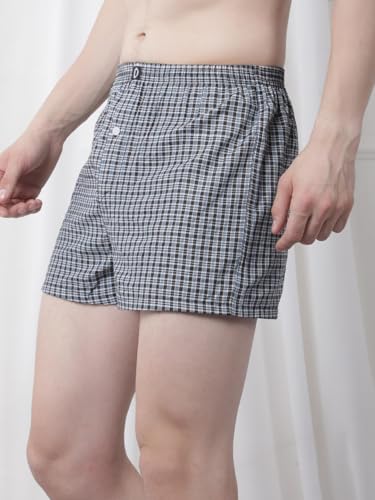 Image of Dollar Mens Cotton Rich Boxer (Pack of 3)