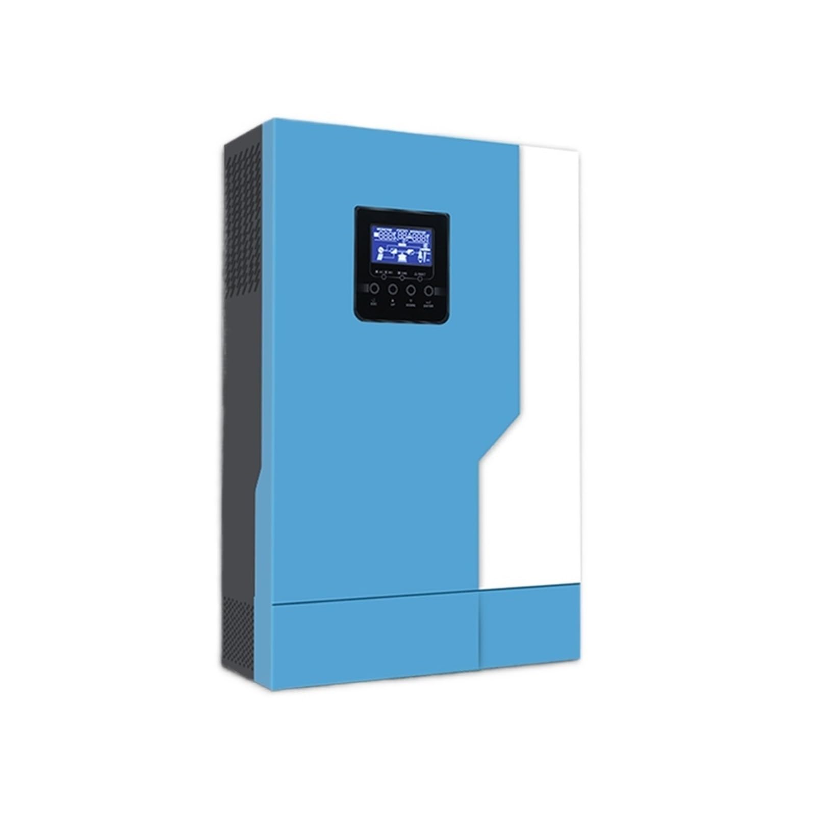 MPPT 5500W Inverter Solare Ibrido 100A Onda Sinusoidale Pura Potenza Nominale Off Grid 6000W Ingresso Fotovoltaico Batteria 500vdc Funziona Con WIFI Risparmio Sui Costi(SML III 3.5KW WIFI)