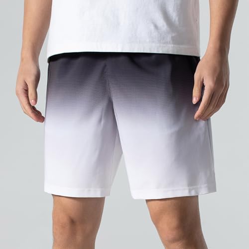 Men's Swim Trunks with Compression Liner Quick Dry Board Shorts Swimsuit Swimwear for Men with Zipper Pockets3