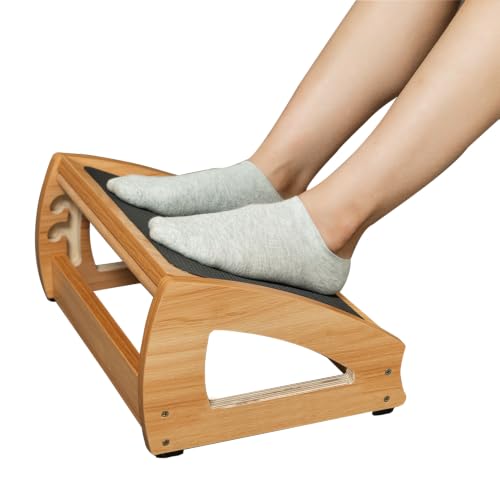 StrongTek Wooden Footrest