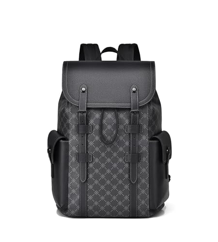 Laptop Backpack, Business Travel Backpack for Men, Anti Theft Waterproofing Casual College Computer Backpack (black)