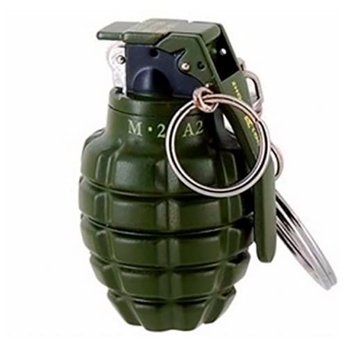 Isqueiro Tipo Granada Recarregavel Chaveiro Lighter