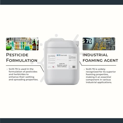 Image of DIYChemicals | High Purity 70% Sodium Lauryl Ether Sulfate (SLES) (5 Gallon)