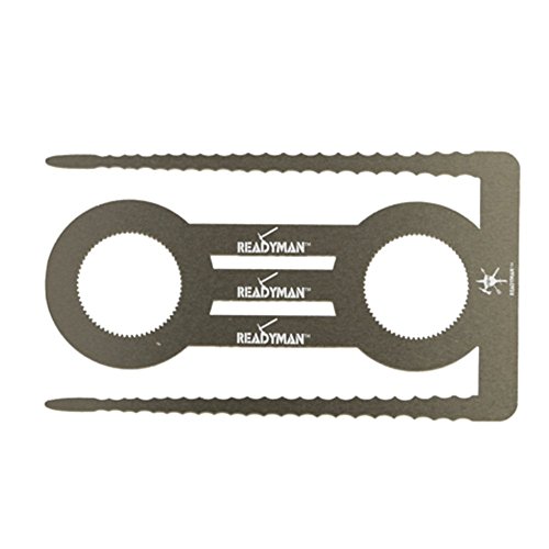 The Original Campfire Skewer Survival Card | Great for Survival, ...