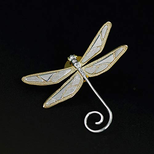 Lotus Fun S925 Spilla in argento Sterling con