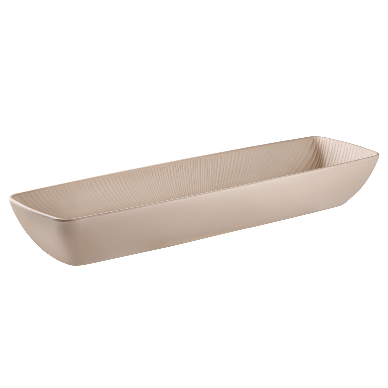 APS 85419 GN 2/4 Bowl Nero, Melamine, 3.5 litres, 53 x 16.2 cm, Height 7.5 cm