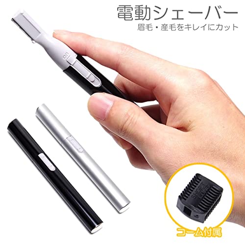 GoodsLand 電池式 電動 シェーバー GD-DNSORI-BK の商品画像 1