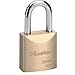 Master Lock 6850, No. 6850 ProSeries Solid Brass Padlock Pack of 12 pcs