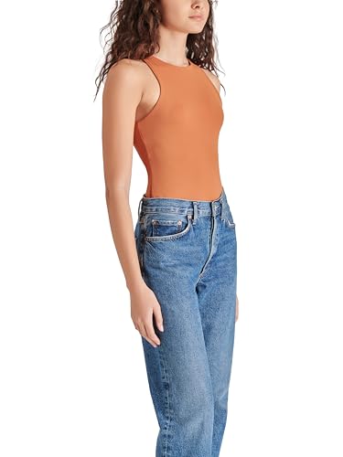 Image of Steve Madden Apparel Women's NICO Bodysuit, Sienna, X-Small
