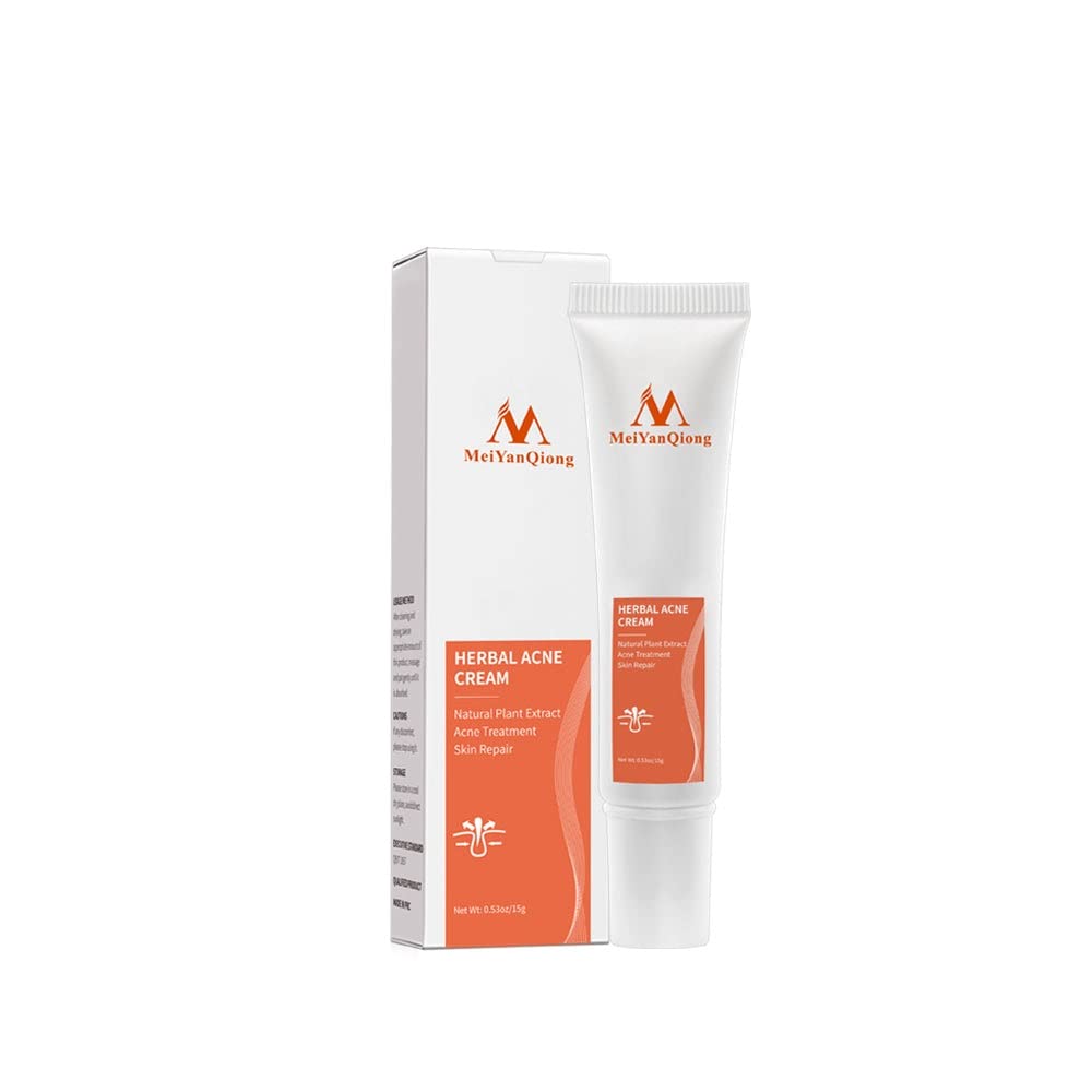 KANZANatural Herbal Acne Cream | Acne & Blemish Treatment | Skin Repair | Natural Plant Extract | 15g