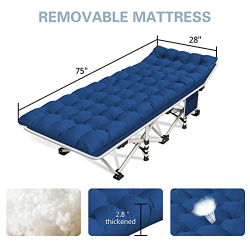 17 Best Camping Cots for Side Sleepers is King!) Camping Prepper