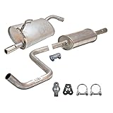 Ferroz Export Ersatz für Smart Forfour 454 80/90KW 1.5 2004-, Auspuff