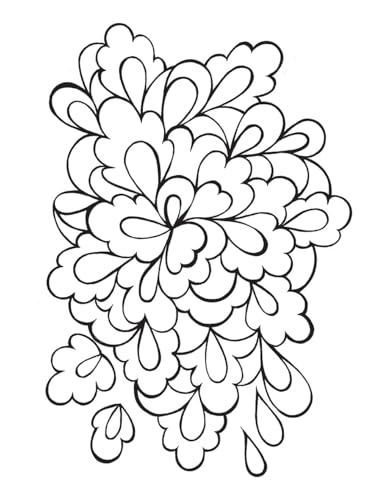 Creative Haven Calm Coloring Book (Adult Coloring Books: Calm) - Image 7