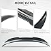 BDBO Rear Spoiler for BMW 2 Series M2 F87 F22 F23 M235i M240i 218i 220i 228i 2014-2021 Coupe Trunk Spoiler Wing Trunk Tail Rear Trunk Lid 2D,Carbon Fiber Style Performance - PSM Style