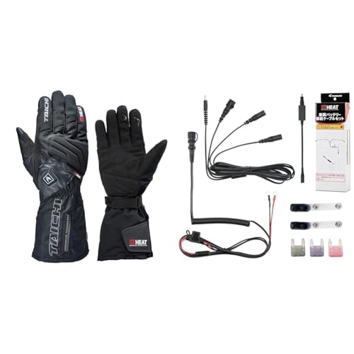 RS^C`(RS TAICHI) oCN dMO[u H~ h h ۉ ^b`plΉ veN^[ e-HEAT O[u RST656 BLACK WL fB[X + e-HEAT ԗobe[ڑP[uZbg/5T.5U RSP0