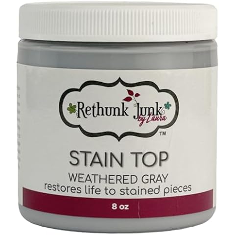 Rethunk Junk - Stain Top (Weathered Gray) Cover