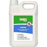 Envira Floh-Spray - Anti Flohmittel für die Wohnung 5 Liter - Umgebungsspray, Mittel gegen Flöhe - Geruchlos & Auf Wasserbasis