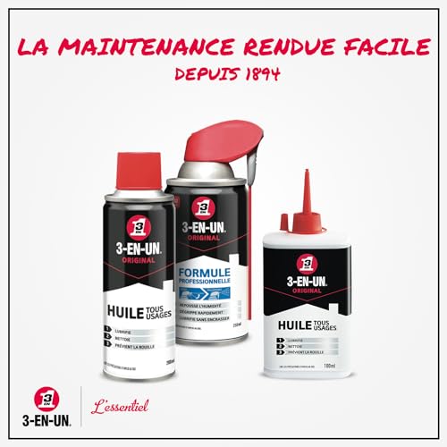 3 EN UN Huile Tous Usages aérosol 200 ml - vue 8