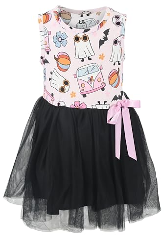 Girls Sleeveless Tulle Toddler Tutu Dress for Girls