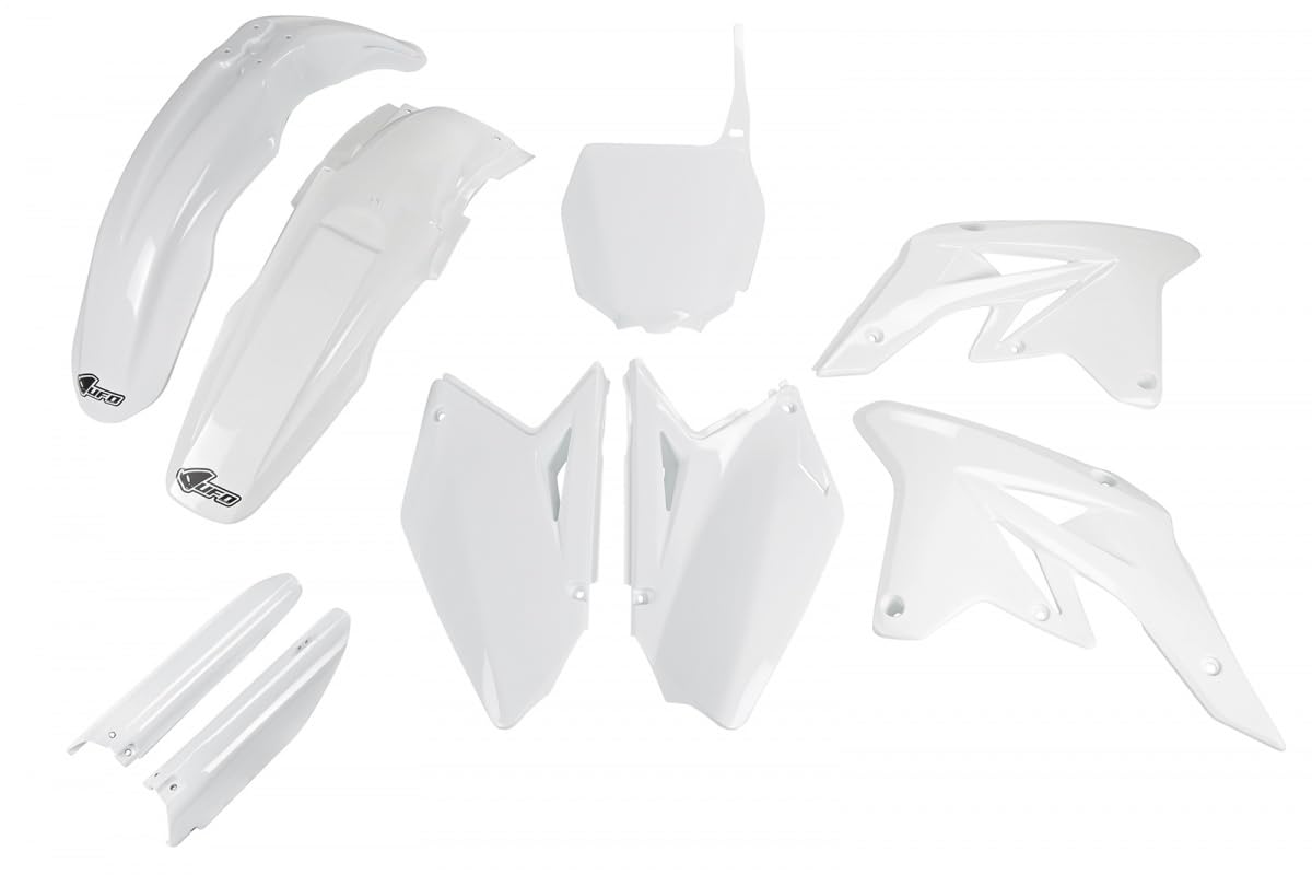 UFO PLAST Full Kit White Suzuki RMZ 250 2007-2009