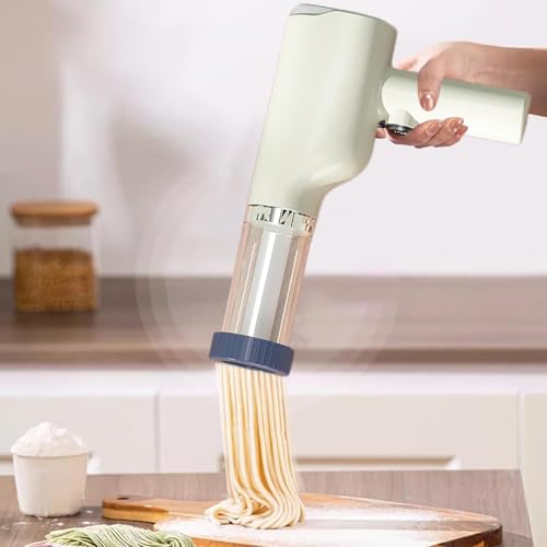 Electric Pasta and Noodle Maker Machine with 6 Discs - Image 4