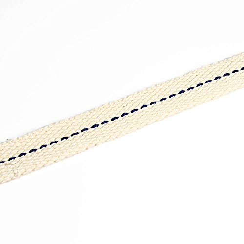 NKlaus 5 meter 13mm 100% natural cotton lamp wick flat lantern wick for oil burner oil lamp with purified petroleum 1311 - Image 2