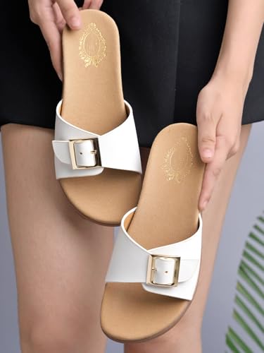 Image of Shoetopia Women Wedge Heel Sandal