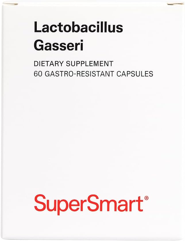 Probiotic Strain - Lactobacillus Gasseri - Optimal Delivery of 6 Billion Micro-Organisms (cfu) Per Day - Restores The Balance of intestinal Microflora | Non-GMO & Gluten Free - 60 Dr Caps