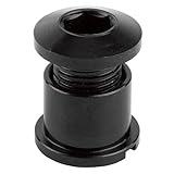 Origin8 Double/Triple Chainring Bolts, Double, Black (Alloy)