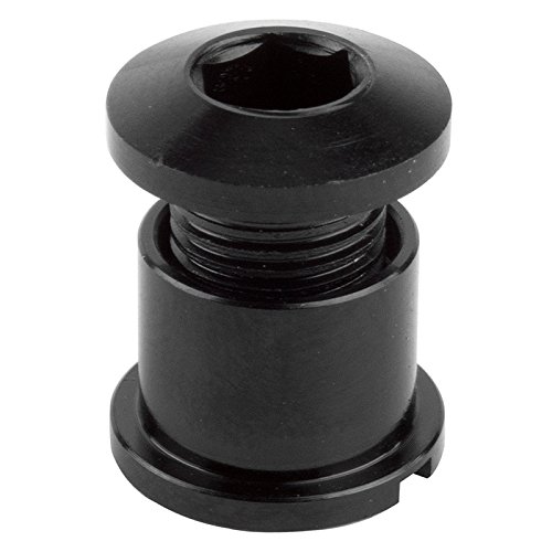 Origin8 Double/Triple Chainring Bolts, Double, Black (Alloy) #TOP9