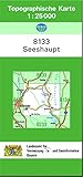 seeshaupt hotel sterff  TK25 8133 Seeshaupt: Topographische Karte 1:25000 (TK25 Topographische Karte 1:25000 Bayern)
