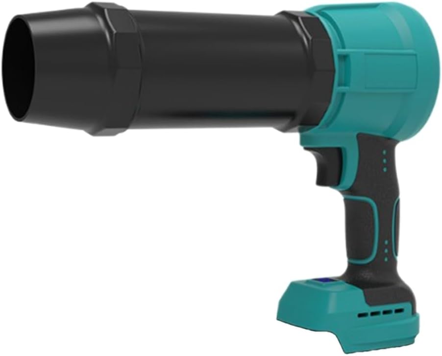 600000RPM 700G Thrust Electric Blower with Extended Nozzle Rechargeable Battery Garden Tool Stainless