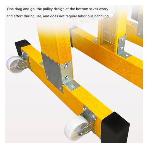 Porte pliante de barrière de circulation en métal lourd pour site industriel - 4