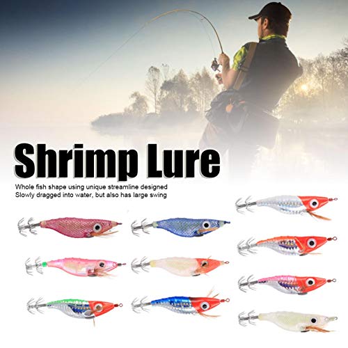 Simulatie-aas, Garnalenlokset ABS-materiaal voor buitenvissen - Image 8