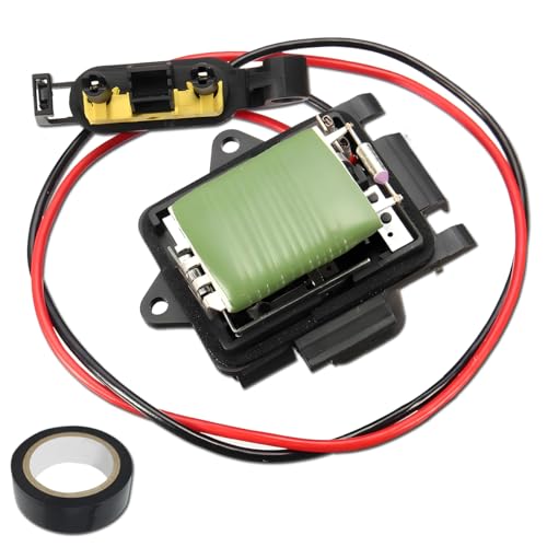 ZAMDOE 93161217 Resistencia del Motor del Soplador HVAC para Vauxhall VIVARO Minibus J7 Van F7 para Renault TRAFIC MK3 II para Nissan Primastar para Opel VIVARO Coche Reemplazar Accesorios