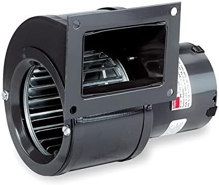 Dayton1TDP7 PSC Blower, Draft Fan, 115 Volt, 146 CFM, Outdoor Wood Furnace Fan