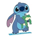 Photo Gallery abystyle – statuetta in acrilico xxl disney stitch – prodotto ufficiale – altezza 20 cm – base inclusa Photo Gallery abystyle – statuetta in acrilico xxl disney stitch – prodotto ufficiale – altezza 20 cm – base inclusa