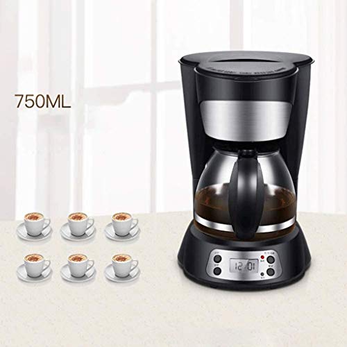 SZCURC Máquina de café Máquina pequeña for el hogar Máquina de café de oficina por goteo estadounidense Máquina… - Imagen 6