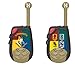 TW25HP TW25HP-Lexibook Warner Harry Potter-Talkies-Walkies numériques portée 2 km pour Enfant, Fonction Morse Lumineux, Clip Ceinture, 2 canaux, à Piles, Noir/Or