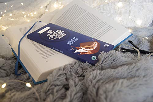 frankonia CHOCOLAT NO SUGAR ADDED Nougat Schokolade glutenfrei, 100 g – Bild 5