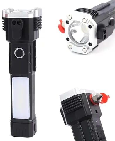 ASTOUND Waterproof Flashlight LED Torch USB Rechargeable-image-8